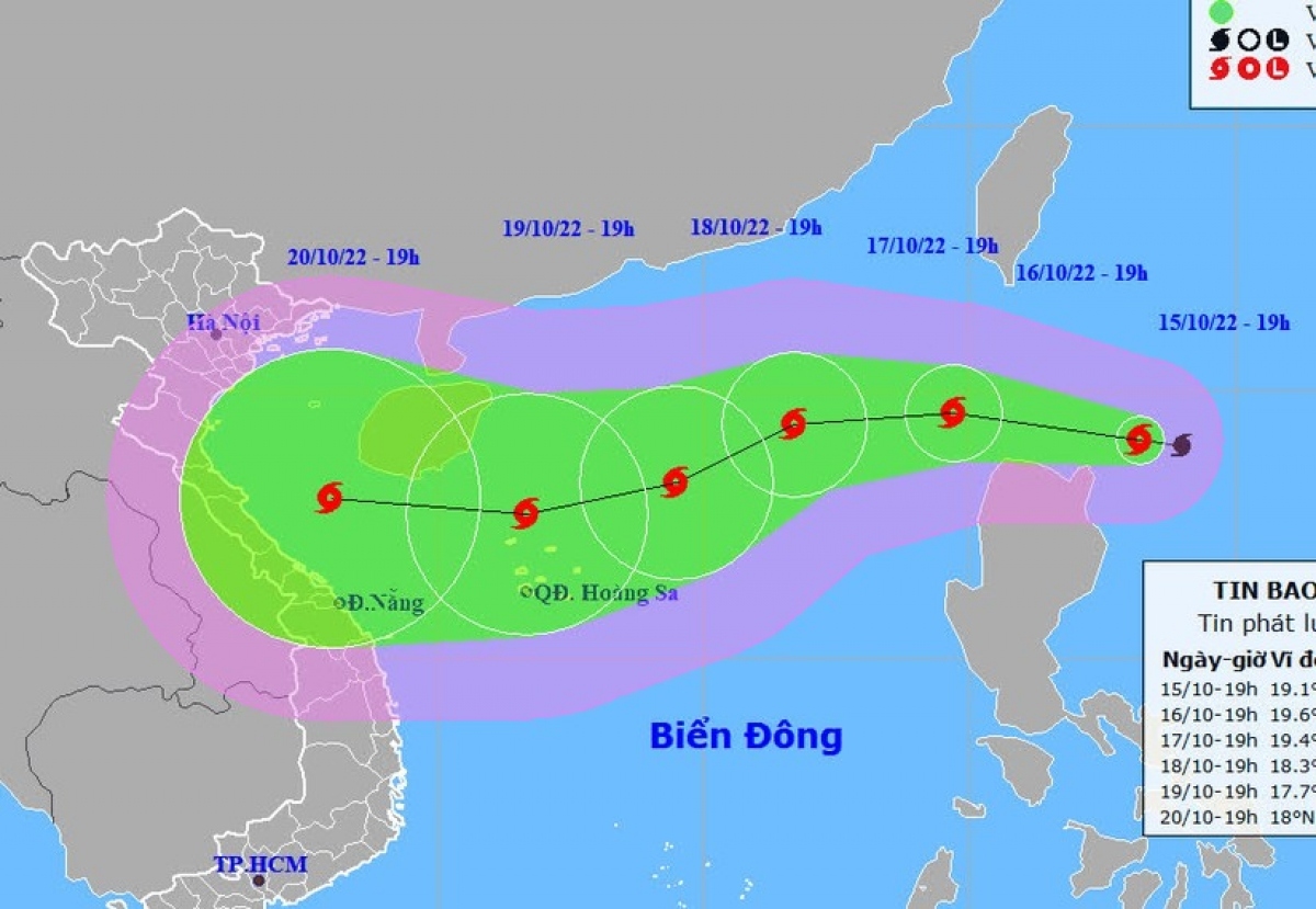 North-central Vietnam braces for Nesat, heavy rain expected in coming days